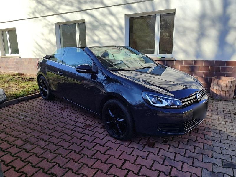Gebraucht VW Golf Cabriolet 105 PS (77 kW) 2012 Grau Cabrio