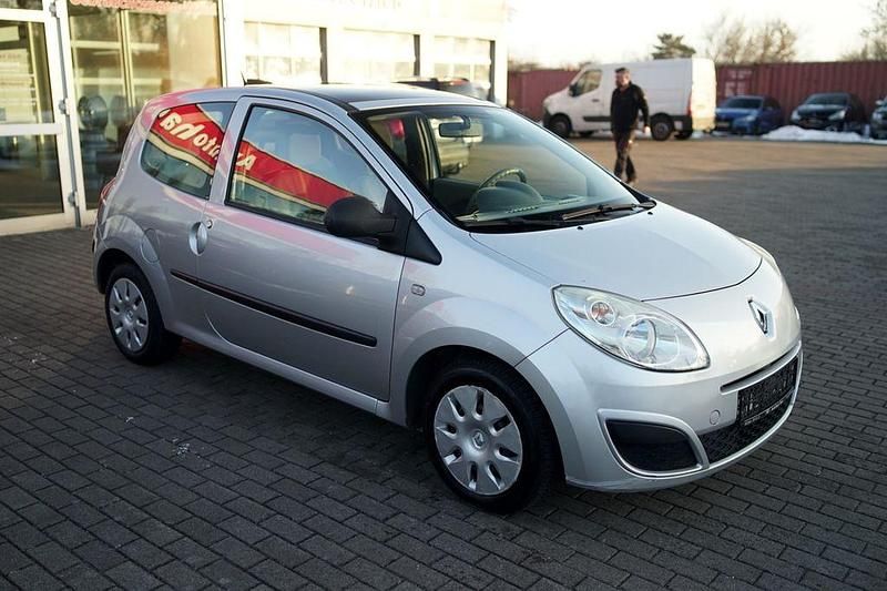 Gebraucht Renault Twingo Expression 76 PS (55 kW) 2008 Silber Kleinwagen