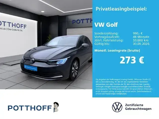Gebraucht VW Golf VIII Move 110 PS (80 kW) 2024 Limousine