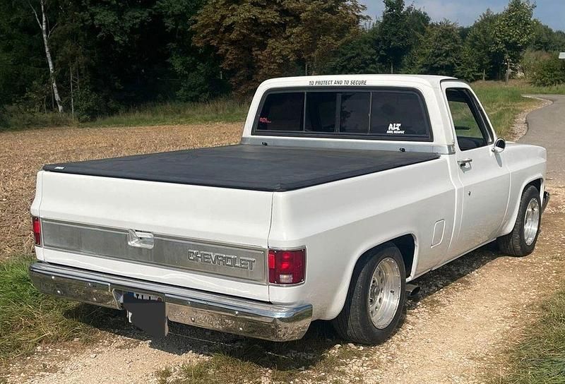 Weiß Gebraucht 1981 Chevrolet C10 Abholung | 22.500 € - Bild 1/4