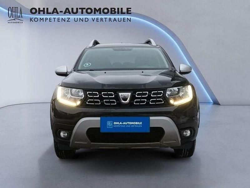 Gebraucht Dacia Duster Comfort 101 PS (74 kW) 2020 Perlmuttschwarz SUV
