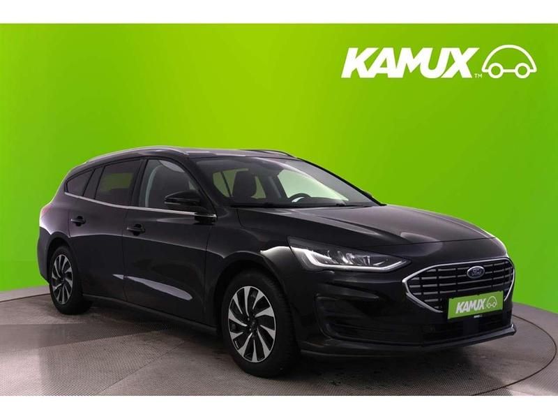 Agate black Gebraucht 2025 Ford Focus Titanium Kombi | 22.899 € (Guter Preis) - Bild 1/3