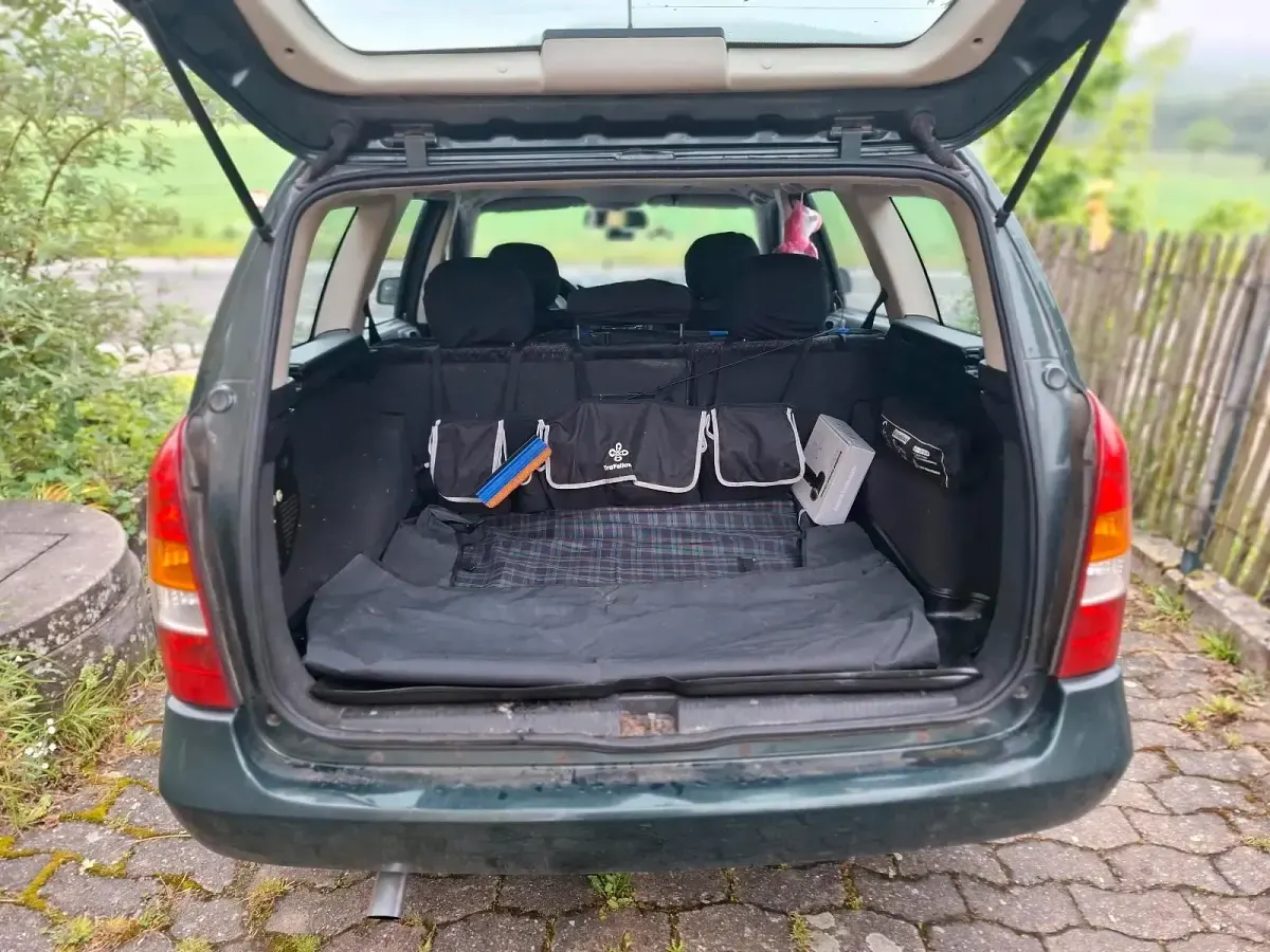 Gebraucht Opel Astra 75 PS (55 kW) 1998 Grün Kombi