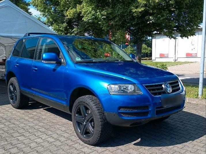 Gebraucht VW Touareg 245 PS (180 kW) 2005 Blau SUV
