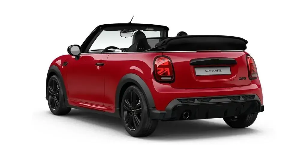 Gebraucht Mini John Cooper Works Cabriolet 136 PS (100 kW) 2022 Rot Cabrio