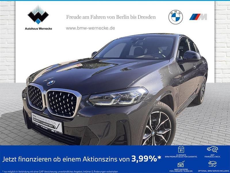 Grau Gebraucht 2025 BMW X4 M Sport SUV | 64.990 € - Bild 1/4