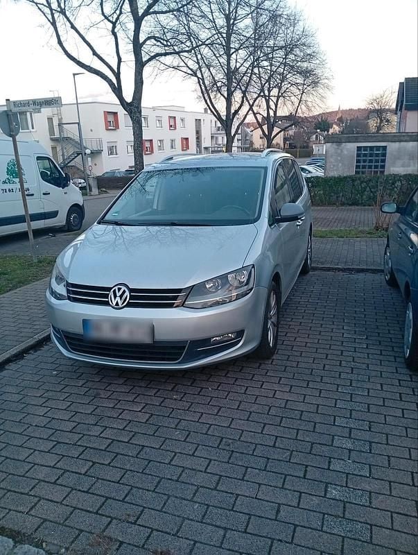 Gebraucht VW Sharan 170 PS (125 kW) 2010 Silber Van / Kleinbus