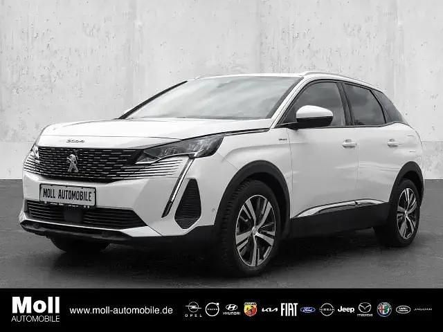 Gebraucht Peugeot 3008 Allure 224 PS (164 kW) 2022 Weiss SUV