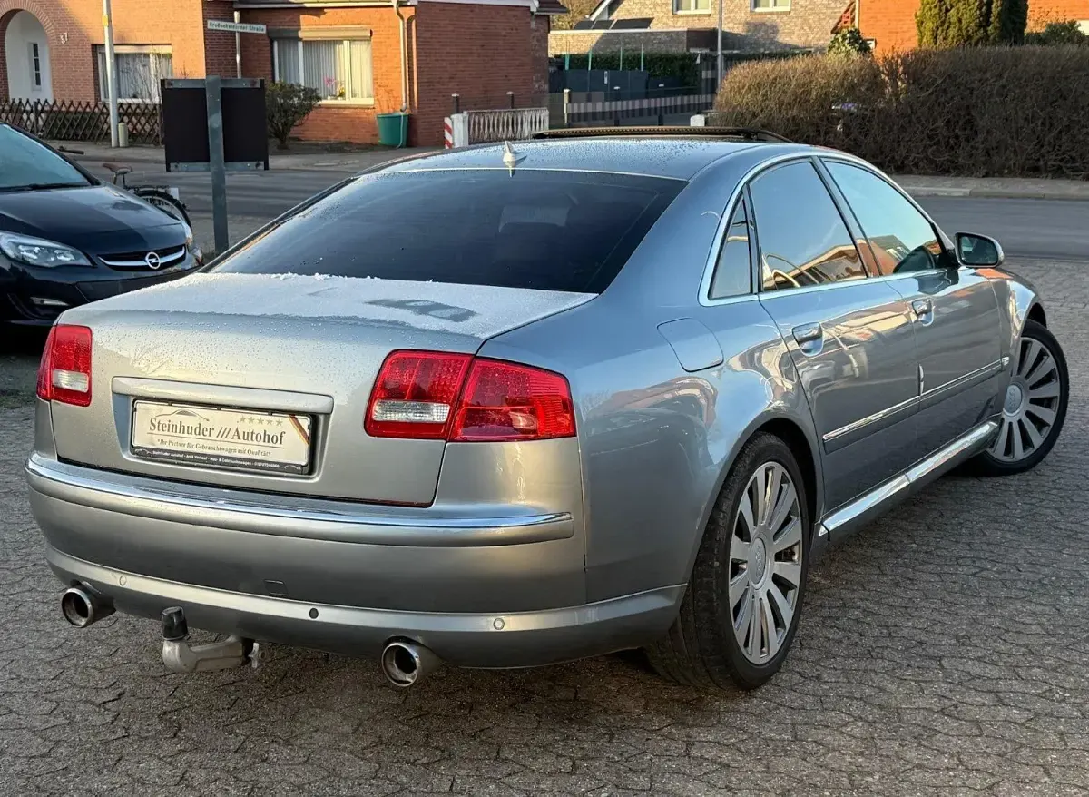 Gebraucht Audi A8 Sport 232 PS (170 kW) 2006 Silber Limousine