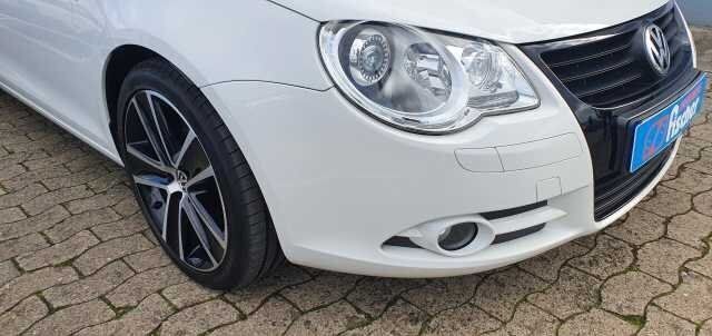 Gebraucht VW Eos Individual 140 PS (102 kW) 2010 Weiß Cabrio