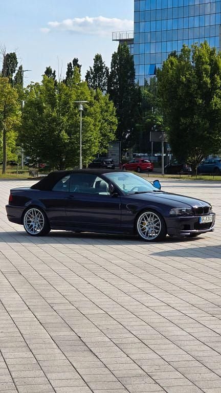Gebraucht BMW 330 Cabriolet Performance 231 PS (169 kW) 2002 Violet Cabrio