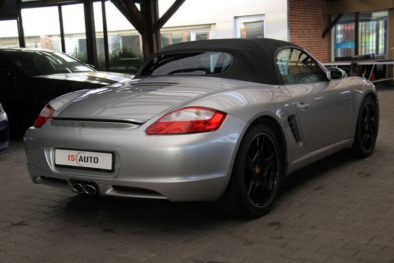 Gebraucht Porsche Boxster S 280 PS (205 kW) 2006 Cabrio