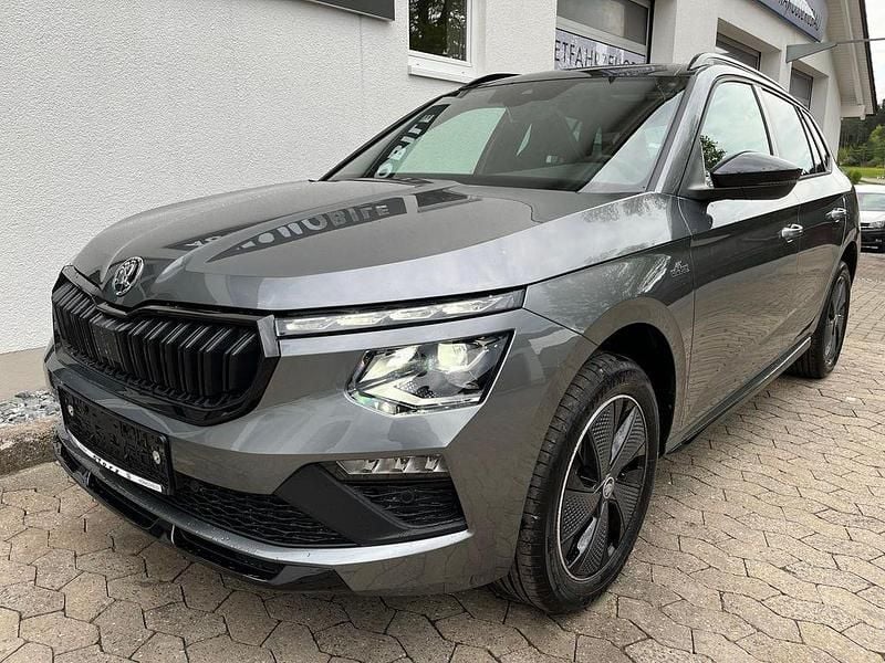 Neu Skoda Kamiq Monte Carlo 150 PS (110 kW) 2025 Graphitegrau metallic SUV