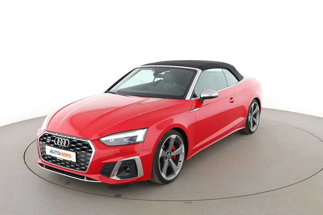 Begagnad Audi S5 Cabriolet Sport 354 HK (260 kW) 2020 Cab