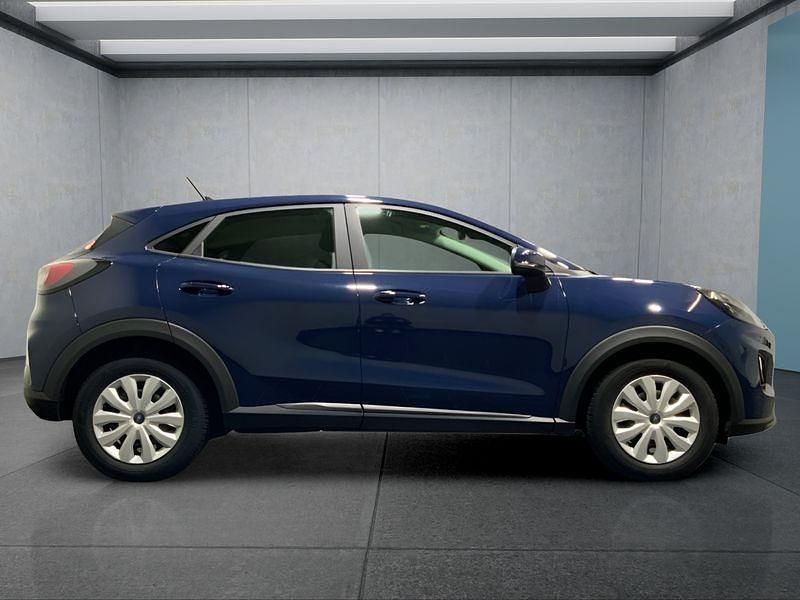 Gebraucht Ford Puma Cool & Connect 95 PS (69 kW) 2022 Blau SUV
