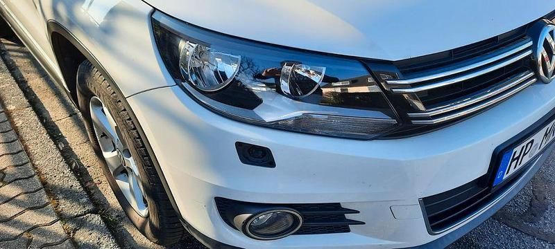 Gebraucht VW Tiguan LOUNGE 150 PS (110 kW) 2015 Weiß SUV