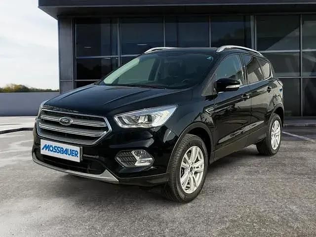 Iridiumschwarz metallic (metallic) Gebraucht 2019 Ford Kuga Cool & Connect SUV | 17.995 € (Fairer Preis) - Bild 1/4