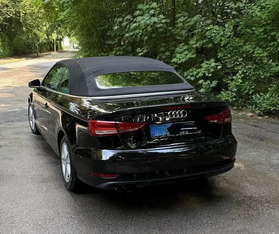 Gebraucht Audi A3 Cabriolet 116 PS (85 kW) 2017 Schwarz Cabrio