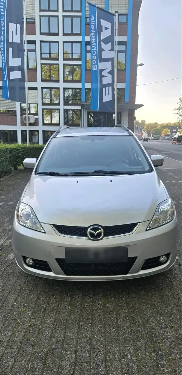Gebraucht Mazda 5 145 PS (106 kW) 2006 Silber Van / Kleinbus