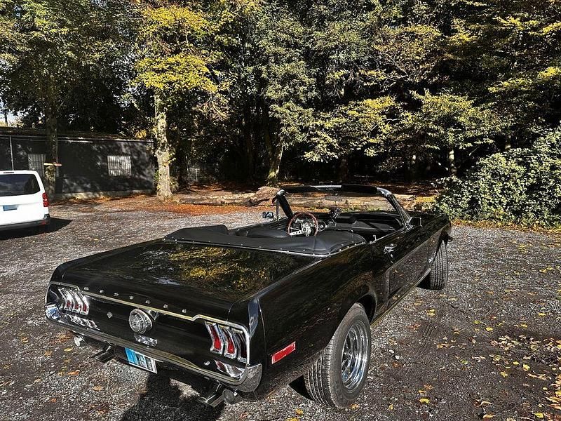 Gebraucht Ford Mustang 200 PS (147 kW) 1968 Schwarz Cabrio