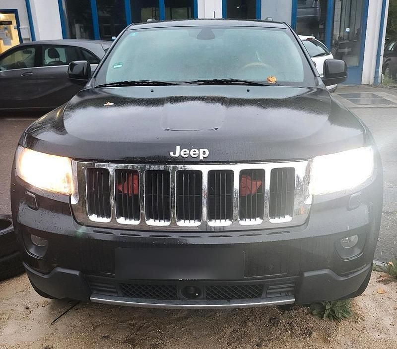 Gebraucht Jeep Grand Cherokee 250 PS (183 kW) 2013 Schwarz SUV