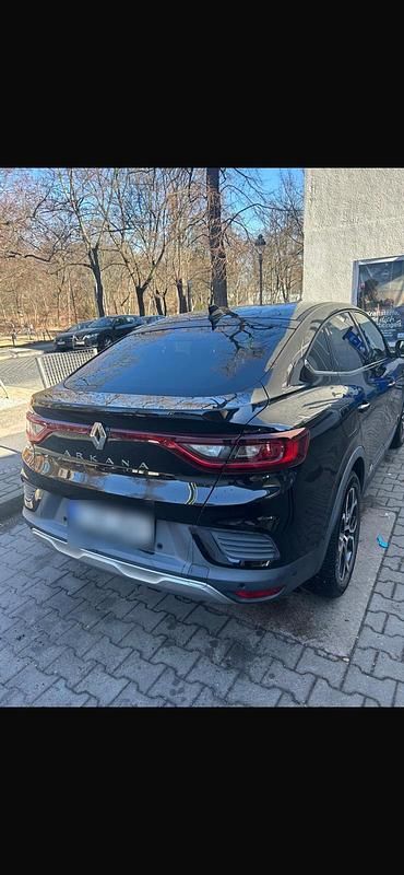 Gebraucht Renault Arkana 140 PS (102 kW) 2021 Schwarz SUV