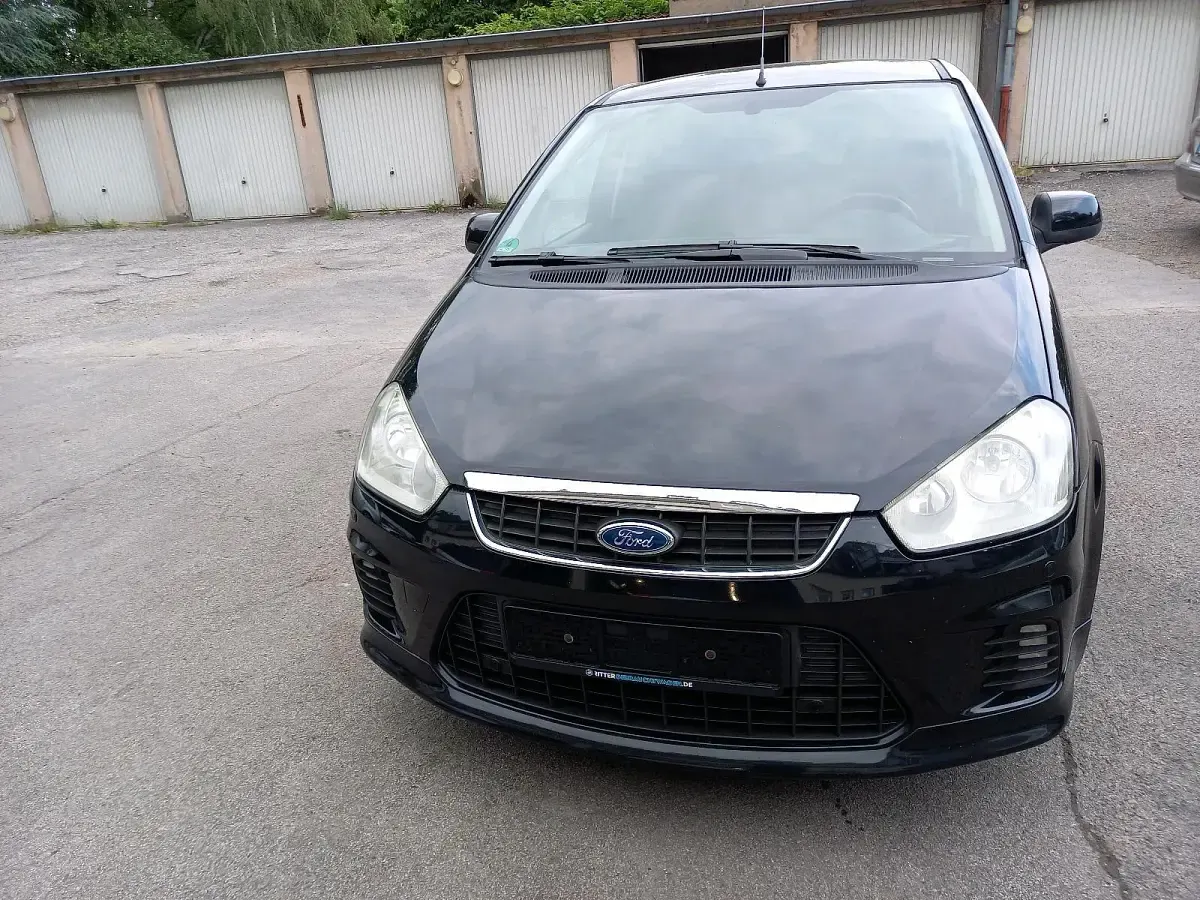 Gebraucht Ford C-MAX S 125 PS (91 kW) 2010 Schwarz Van / Kleinbus