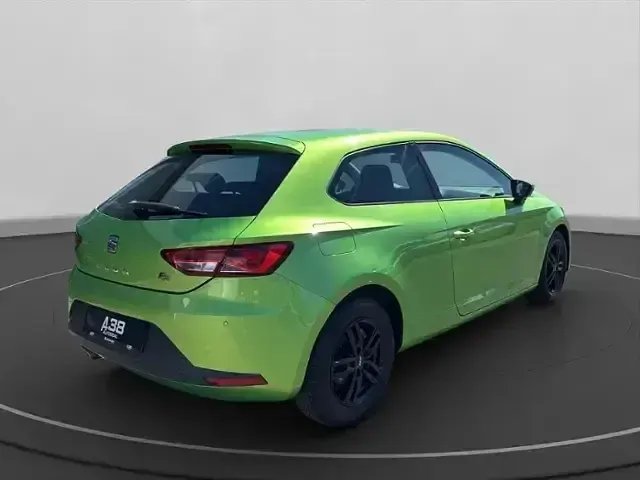 Gebraucht Seat Leon SC FR 125 PS (91 kW) 2015 Grün Kleinwagen