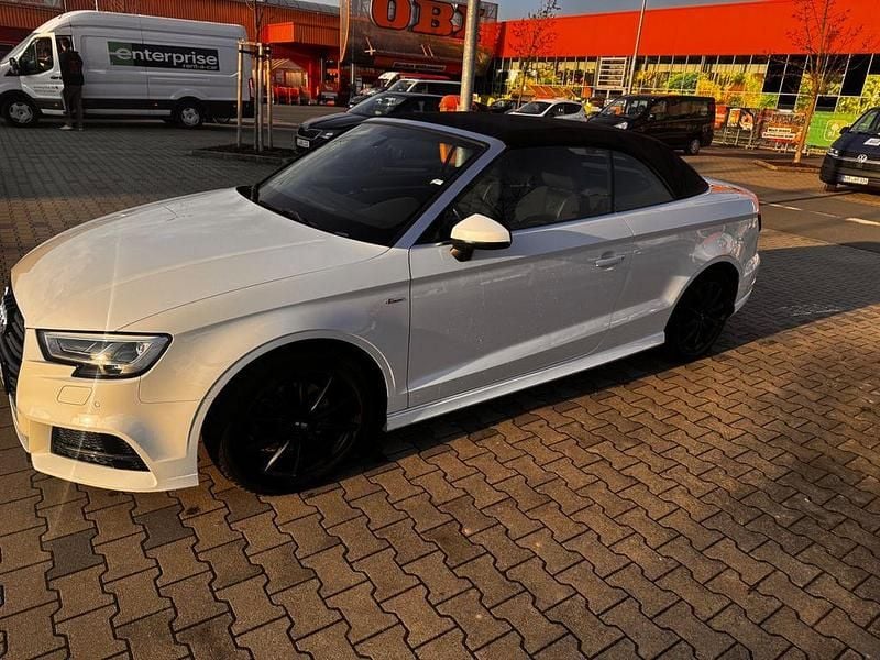 Gebraucht Audi A3 Cabriolet S-Line 150 PS (110 kW) 2016 Weiß Cabrio