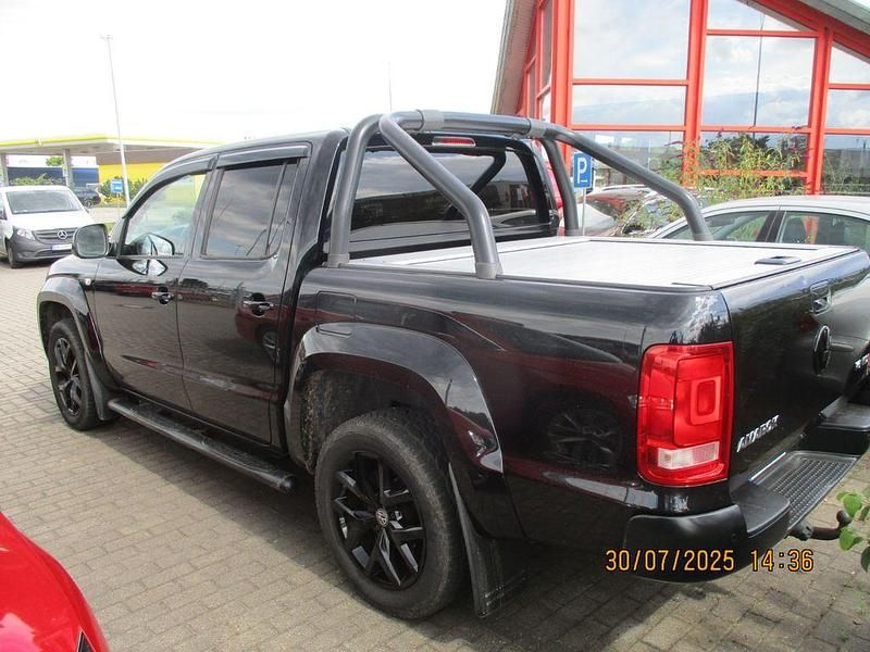 Gebraucht VW Amarok Comfortline 204 PS (150 kW) 2018 Schwarz Pickup