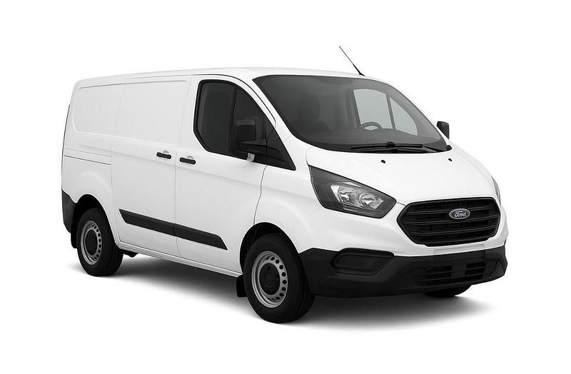 Weiß Gebraucht 2013 Ford Transit Custom Van / Kleinbus | 9.877 € (Fairer Preis) - Bild 1/4