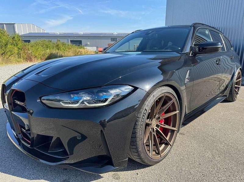 Saphirschwarz Gebraucht 2024 BMW M3 Competition Edition Kombi | 87.500 € (Guter Preis) - Bild 1/4