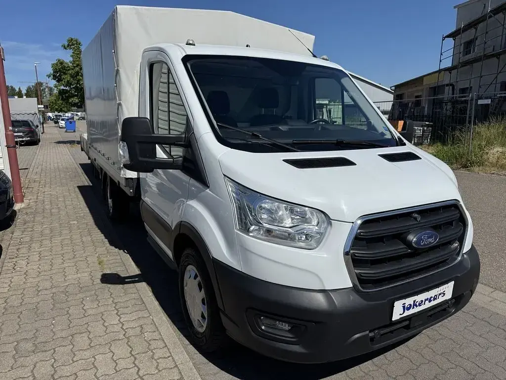 Gebraucht Ford Transit Trend 131 PS (96 kW) 2021 Frostweiß SUV