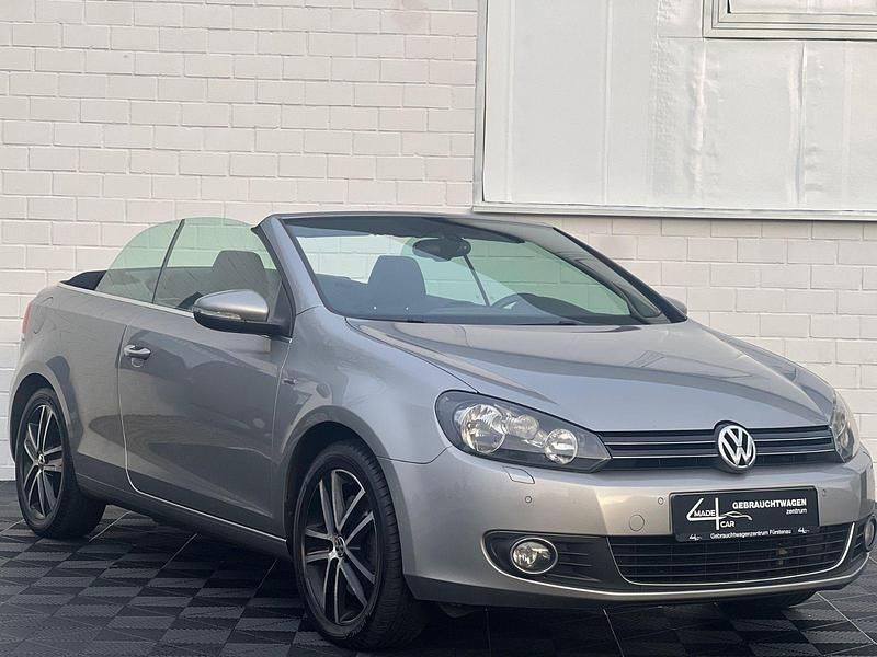 Gebraucht VW Golf Cabriolet Life 140 PS (102 kW) 2013 Silber Cabrio
