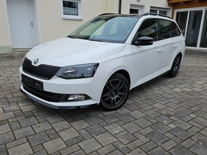 Weiß Gebraucht 2016 Skoda Fabia Monte Carlo Kombi | 7.400 € (Guter Preis) - Bild 1/4
