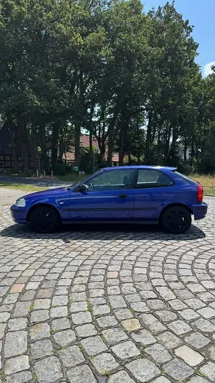 Gebraucht Honda Civic 75 PS (55 kW) 1998 Blau Limousine