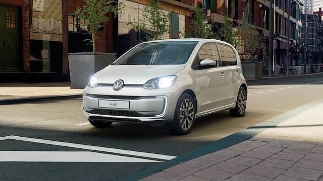 Gebraucht VW e-up! move up! 61 kW (83 PS) 2023 Silber Kleinwagen