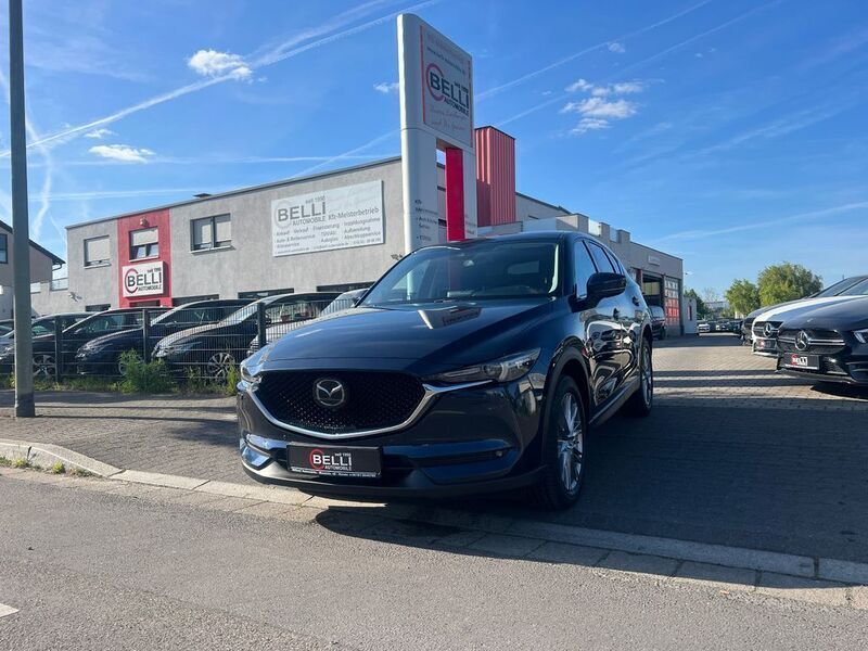 Blau Gebraucht 2019 Mazda CX-5 Sports-Line SUV | 19.950 € (Guter Preis) - Bild 1/4
