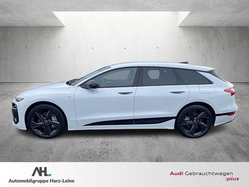 Gebraucht Audi A6 e-tron S-Line 269 kW (367 PS) 2025 Weiß Kombi