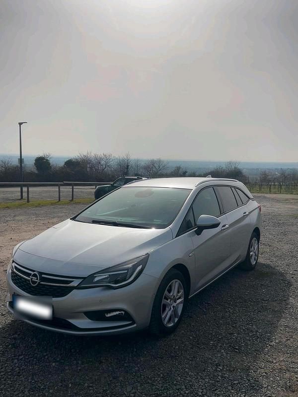 Usata Opel Astra 110 CV (80 kW) 2017 Argento Station wagon