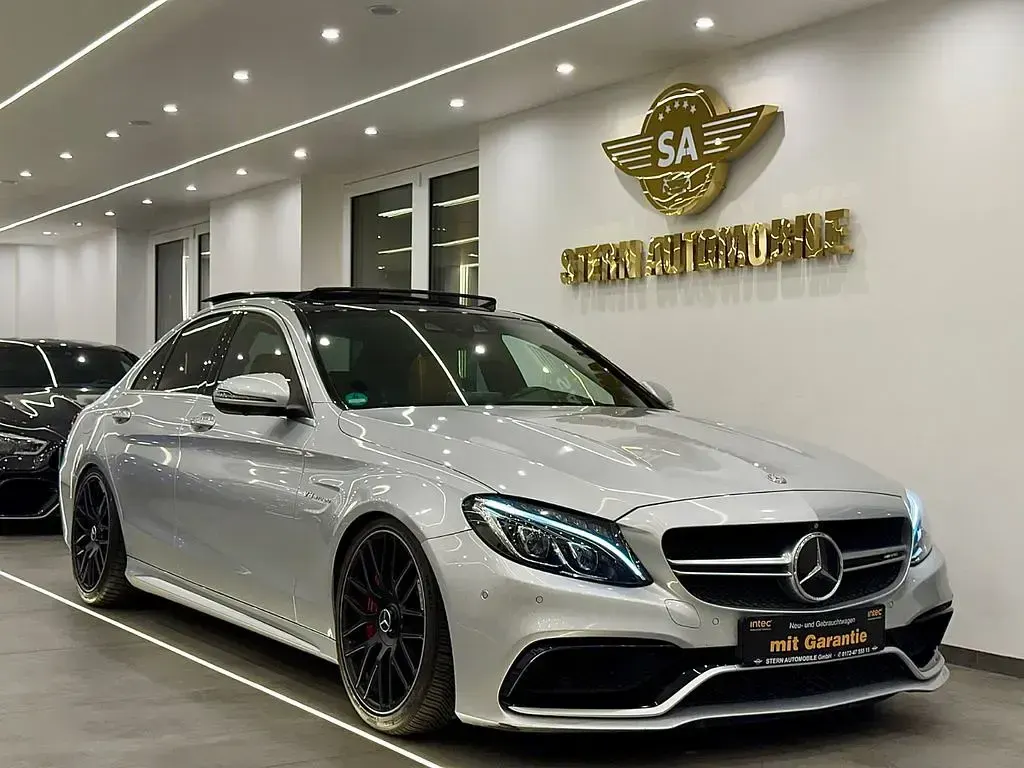 Gebraucht Mercedes C63S AMG AMG 510 PS (375 kW) 2016 Iridiumsilber Limousine