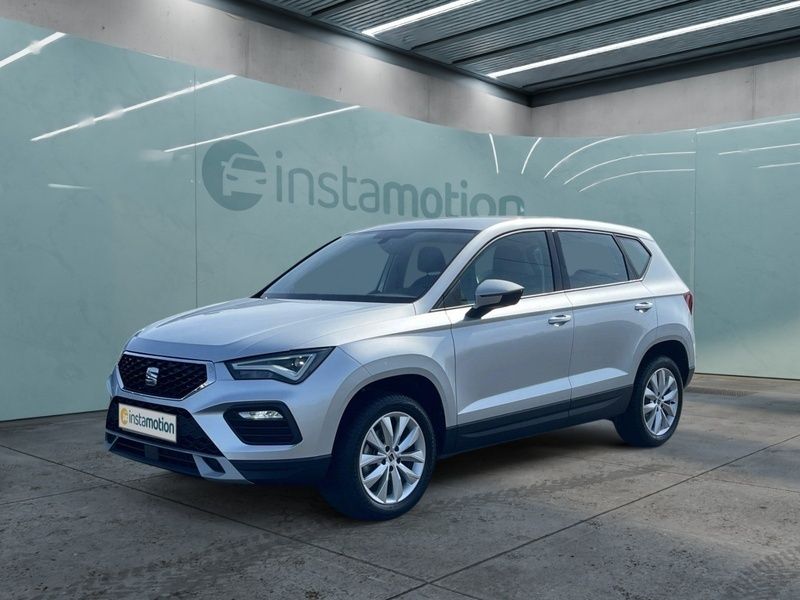 Silber Gebraucht 2024 Seat Ateca Style SUV | 24.545 € (Guter Preis) - Bild 1/4