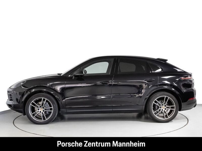 Gebraucht Porsche Cayenne 340 PS (250 kW) 2022 Tiefschwarzmetallic SUV