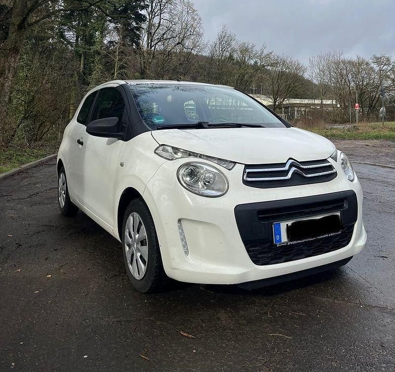 Gebraucht Citroën C1 69 PS (50 kW) 2015 Weiß Kleinwagen