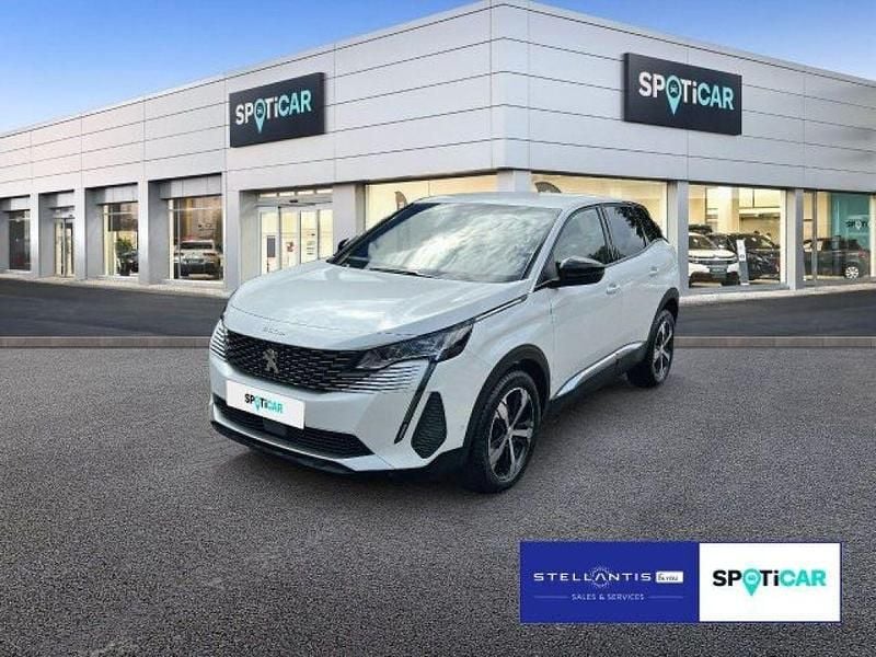 Weiß Gebraucht 2023 Peugeot 3008 Allure SUV | 25.885 € (Fairer Preis) - Bild 1/4
