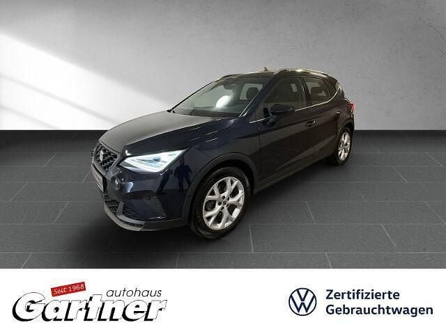 Gebraucht Seat Arona FR 110 PS (80 kW) 2023 Asphalt blau metallic SUV