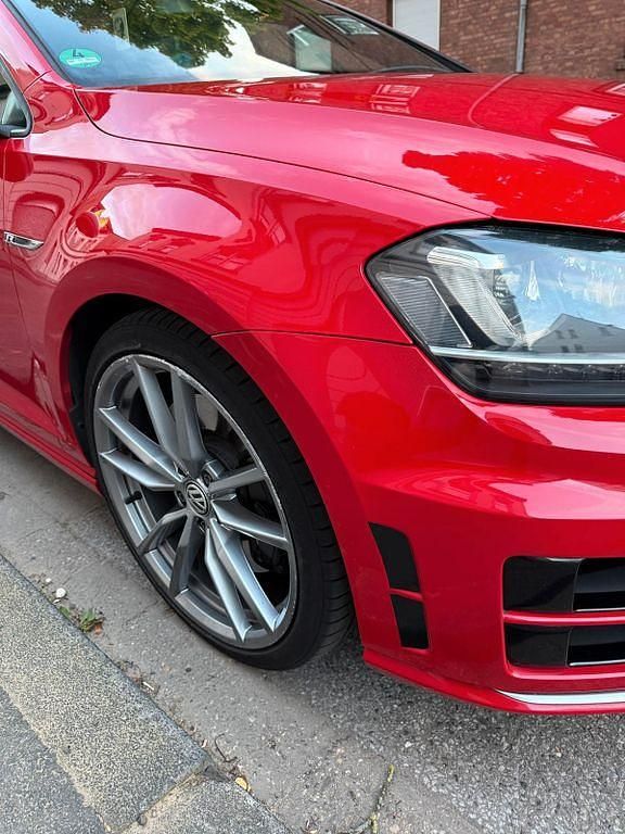 Gebraucht VW Golf VII R 300 PS (220 kW) 2014 Rot Limousine
