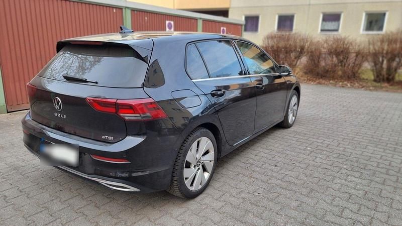 Gebraucht VW Golf VIII Style 150 PS (110 kW) 2020 Schwarz Limousine