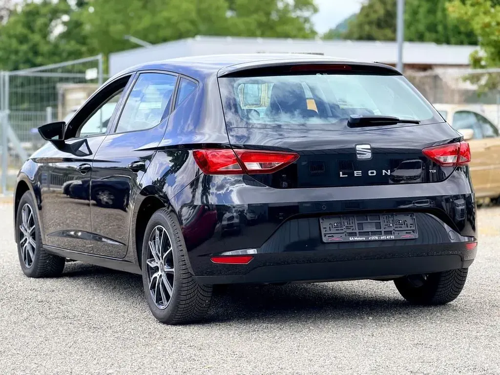 Gebraucht Seat Leon Style 150 PS (110 kW) 2013 Schwarz Limousine