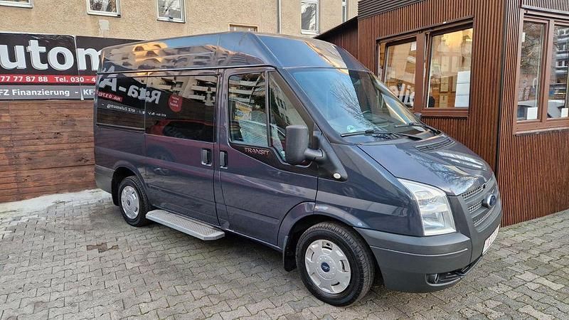 Gebraucht Ford Transit Tourneo 101 PS (74 kW) 2013 Grau Van / Kleinbus